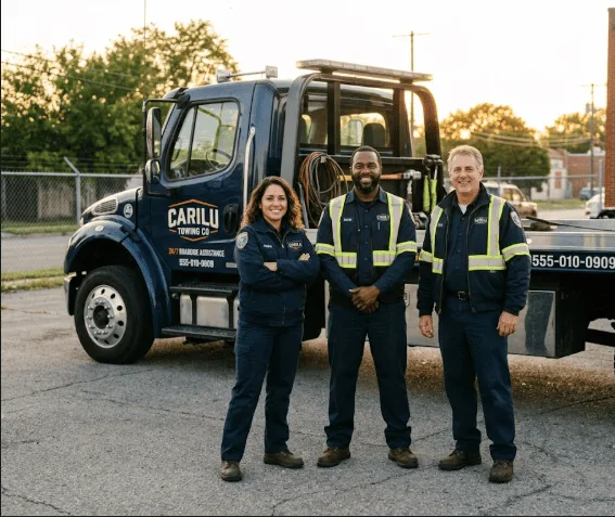 Heavy Duty Towing company in Dornsife, PA